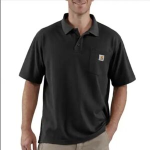 Carhartt Loose Fit Midweight Short-Sleeve Pocket Polo